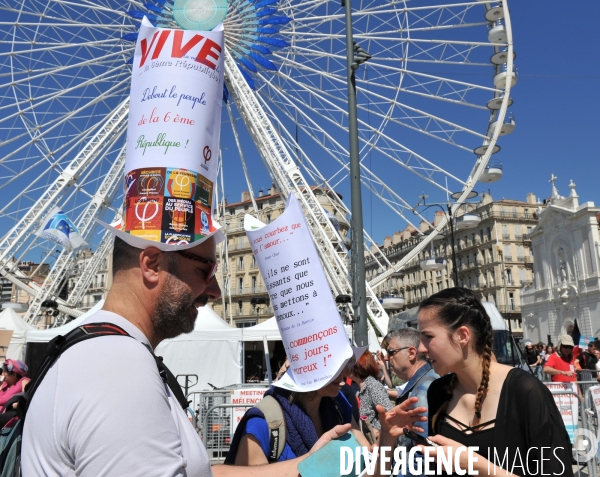 Mélenchon meeting à Marseille