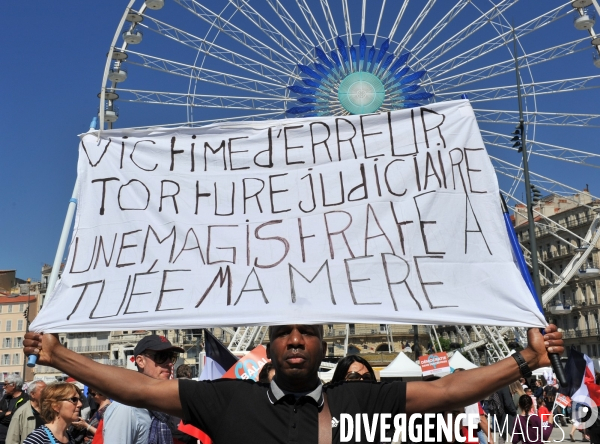 Mélenchon meeting à Marseille