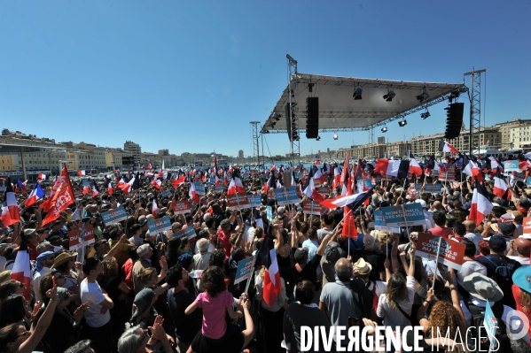 Mélenchon meeting à Marseille