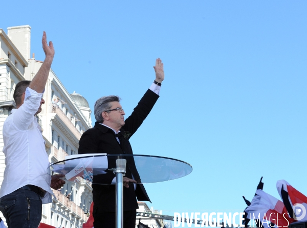 Mélenchon meeting à Marseille