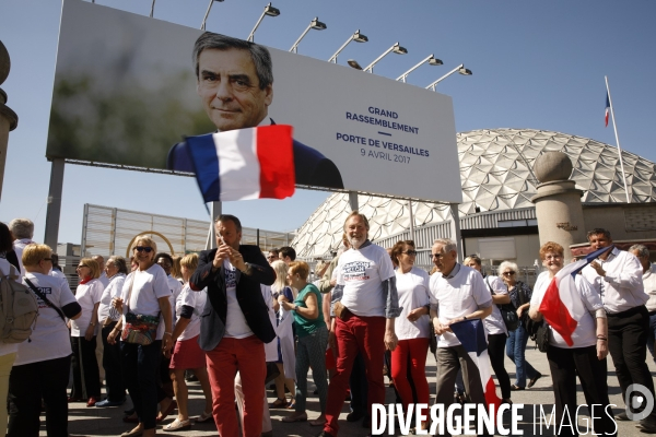 Meeting François Fillon Porte de Versailles