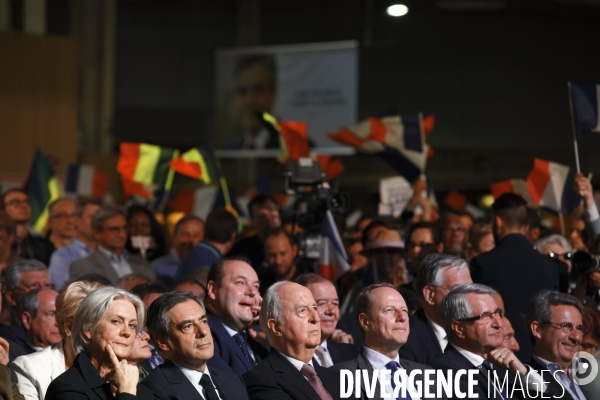 Meeting François Fillon Porte de Versailles