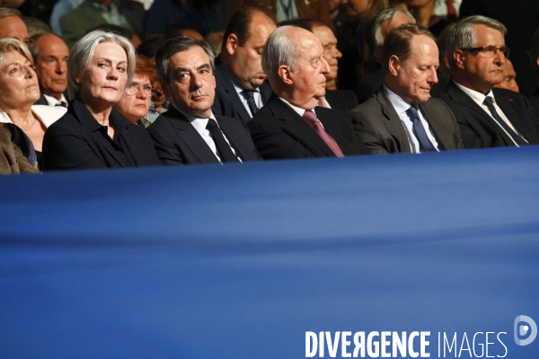 Meeting François Fillon Porte de Versailles