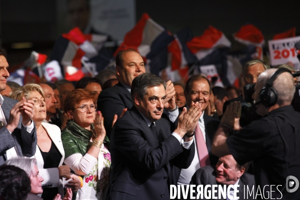 Meeting François Fillon Porte de Versailles