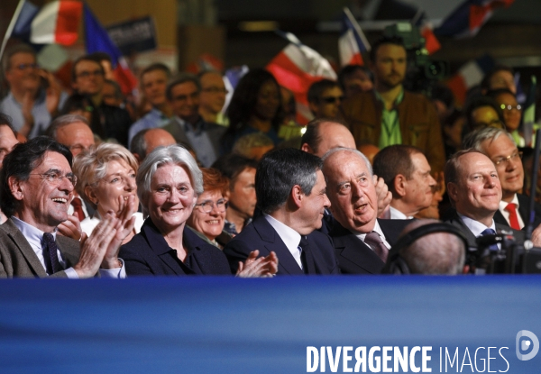 Meeting François Fillon Porte de Versailles