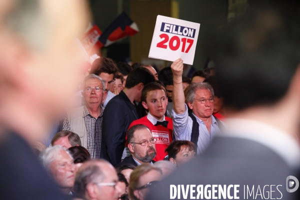 Meeting François Fillon Porte de Versailles