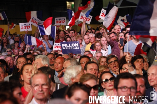 Meeting François Fillon Porte de Versailles