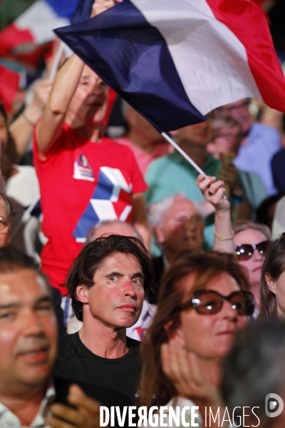 Meeting François Fillon Porte de Versailles