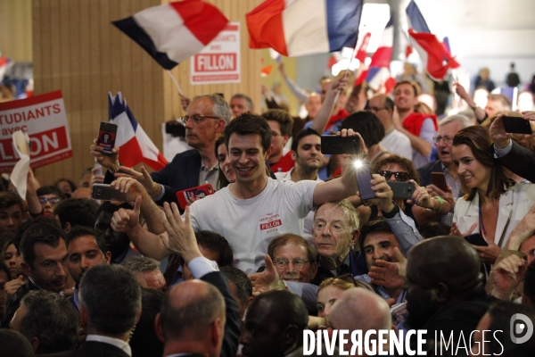 Meeting François Fillon Porte de Versailles