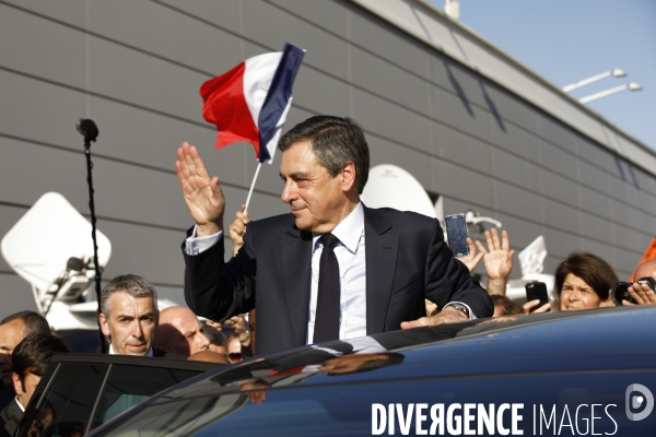 Meeting François Fillon Porte de Versailles