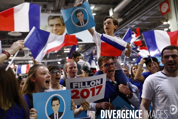 Meeting François Fillon Porte de Versailles