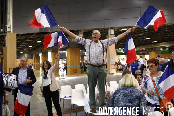 Meeting François Fillon Porte de Versailles