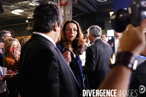 Meeting François Fillon Porte de Versailles