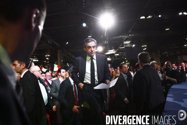 Meeting François Fillon Porte de Versailles