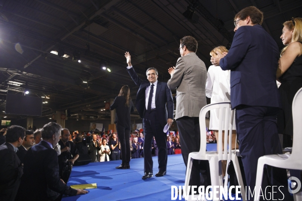 Meeting François Fillon Porte de Versailles