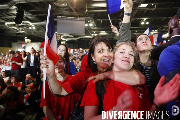 Meeting François Fillon Porte de Versailles