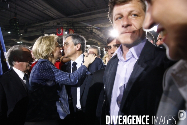 Meeting François Fillon Porte de Versailles