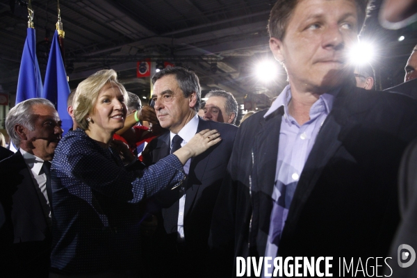 Meeting François Fillon Porte de Versailles