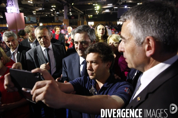 Meeting François Fillon Porte de Versailles