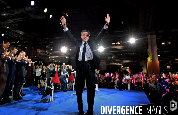 Meeting de François Fillon porte de versailles