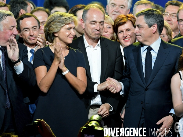 Meeting de François Fillon porte de versailles