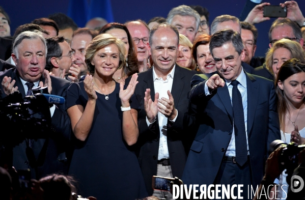 Meeting de François Fillon porte de versailles