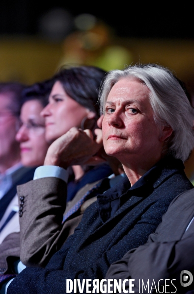 Meeting de François Fillon porte de versailles