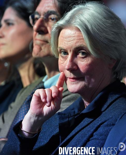 Meeting de François Fillon porte de versailles