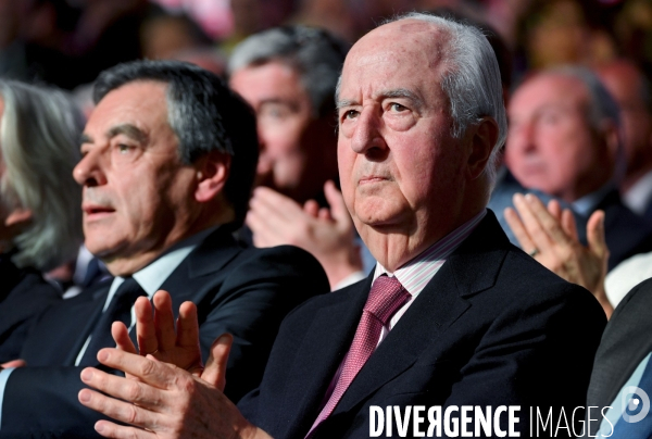 Meeting de François Fillon porte de versailles