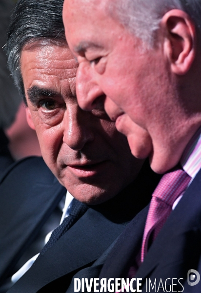 Meeting de François Fillon porte de versailles