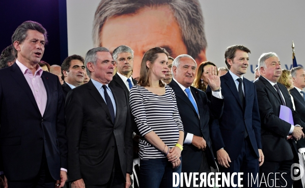 Meeting de François Fillon porte de versailles