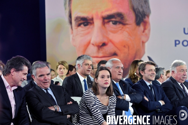 Meeting de François Fillon porte de versailles