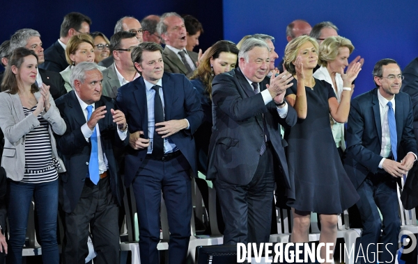 Meeting de François Fillon porte de versailles