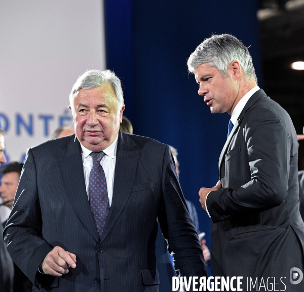 Meeting de François Fillon porte de versailles