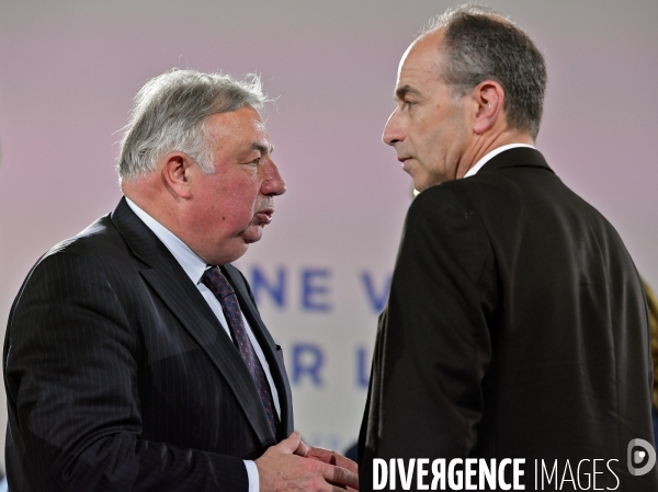 Meeting de François Fillon porte de versailles