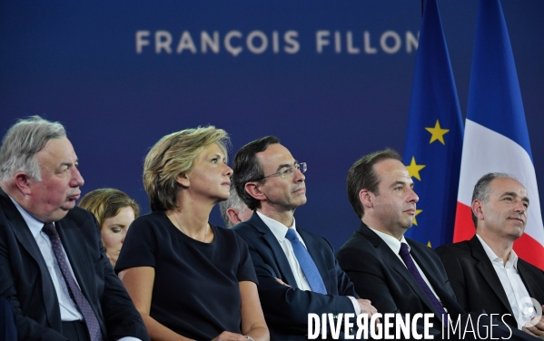 Meeting de François Fillon porte de versailles
