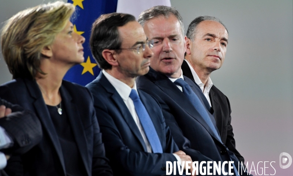 Meeting de François Fillon porte de versailles