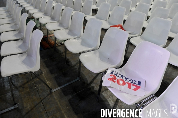 Meeting de François Fillon porte de versailles