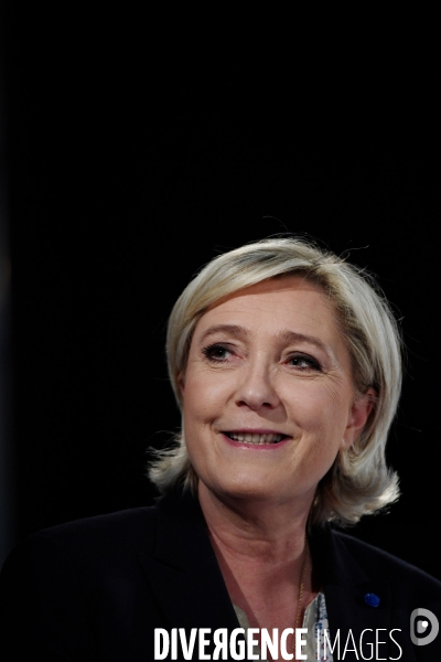 Meeting de Marine Le Pen à Arcis sur Aube