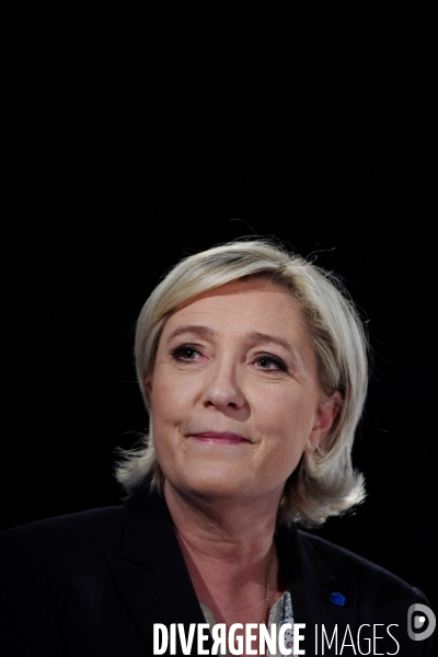 Meeting de Marine Le Pen à Arcis sur Aube