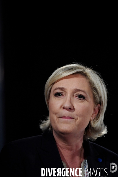 Meeting de Marine Le Pen à Arcis sur Aube