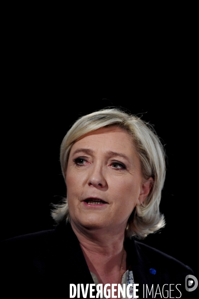 Meeting de Marine Le Pen à Arcis sur Aube