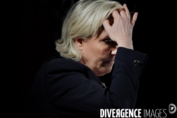 Meeting de Marine Le Pen à Arcis sur Aube