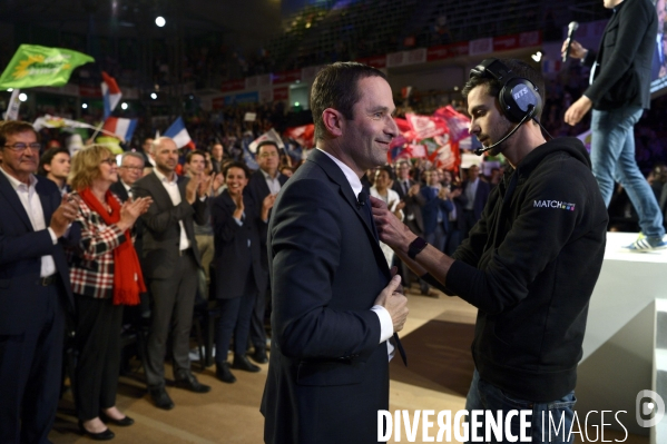 Meeting Benoit Hamon