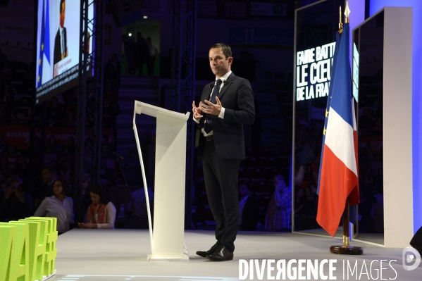 Meeting Benoit Hamon