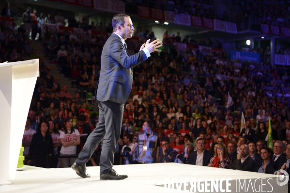 Meeting Benoit Hamon