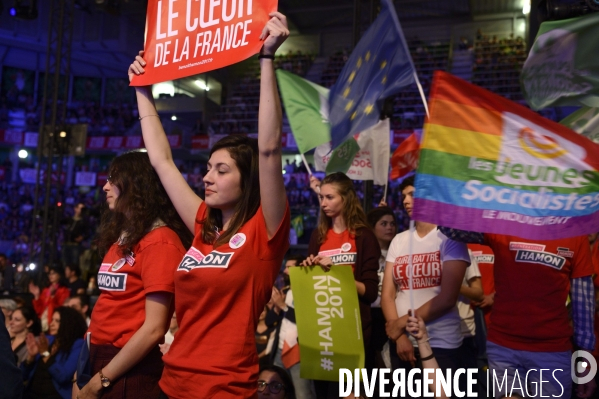 Meeting Benoit Hamon