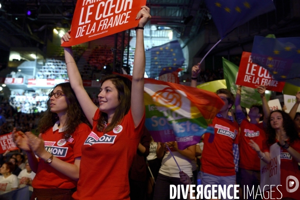 Meeting Benoit Hamon