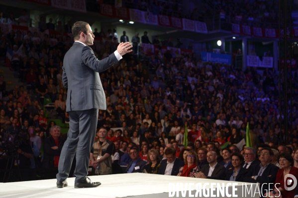 Meeting Benoit Hamon