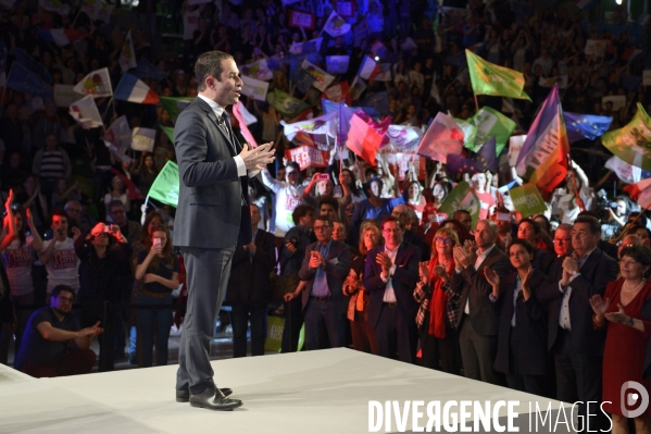 Meeting Benoit Hamon